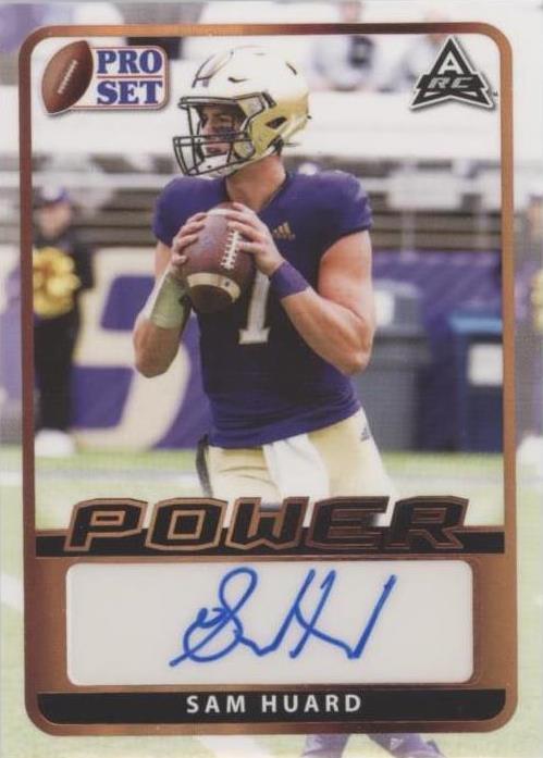 2021 Leaf Pro Set Power Sam Huard #BA-SH1 - 1 of 2