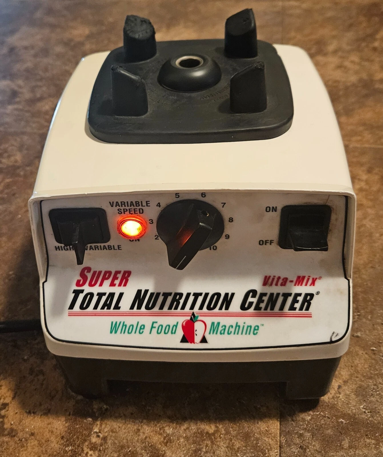 Vita-Mix VM0103 Super Total Nutrition Center Whole Food Base Motor Only