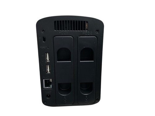 Iomega StorCenter ix2-200 Network Storage w/2x 2TB HD & Power Adapter - Picture 4 of 6