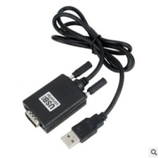 USB 2.0 To RS232 Serial DB9 9 Pin Male Converter Adapter Cable