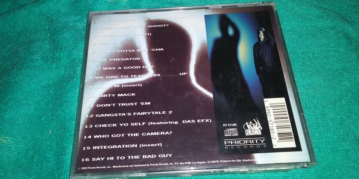 VTG - Ice Cube - The Predator CD Priority Records 49925719826| eBay