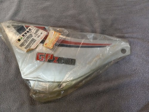 NOS Kawasaki GPZ1100 GPZ 1100 Left Side Cover 36001-5286-f2 OEM GENUINE PANEL - Picture 9 of 9