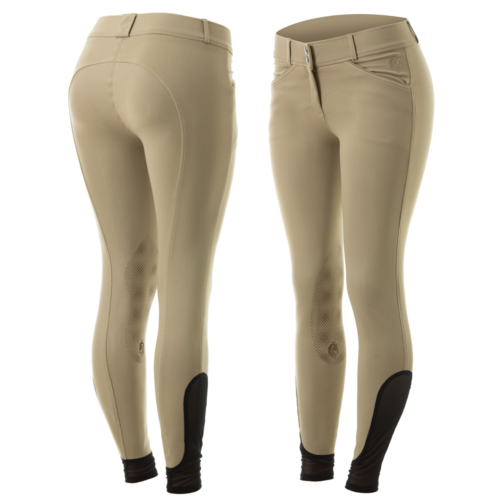 E36009 Equinavia Astrid Women's Silicone Knee Patch Breeches NEW - 第 1/11 張圖片