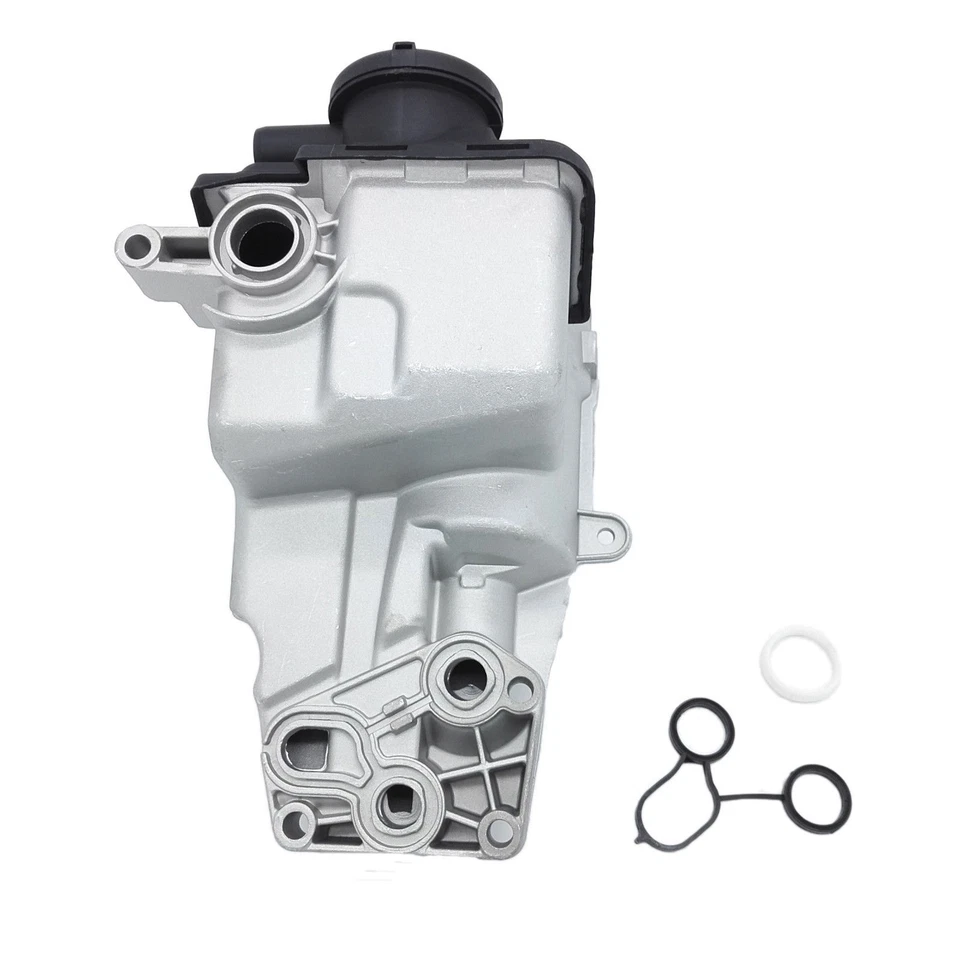 Carcasa de filtro de aceite + manguera para Volvo C30 C70 S40 S60 V50 V60 XC60 31338685 8670008 Foto 3 de 4