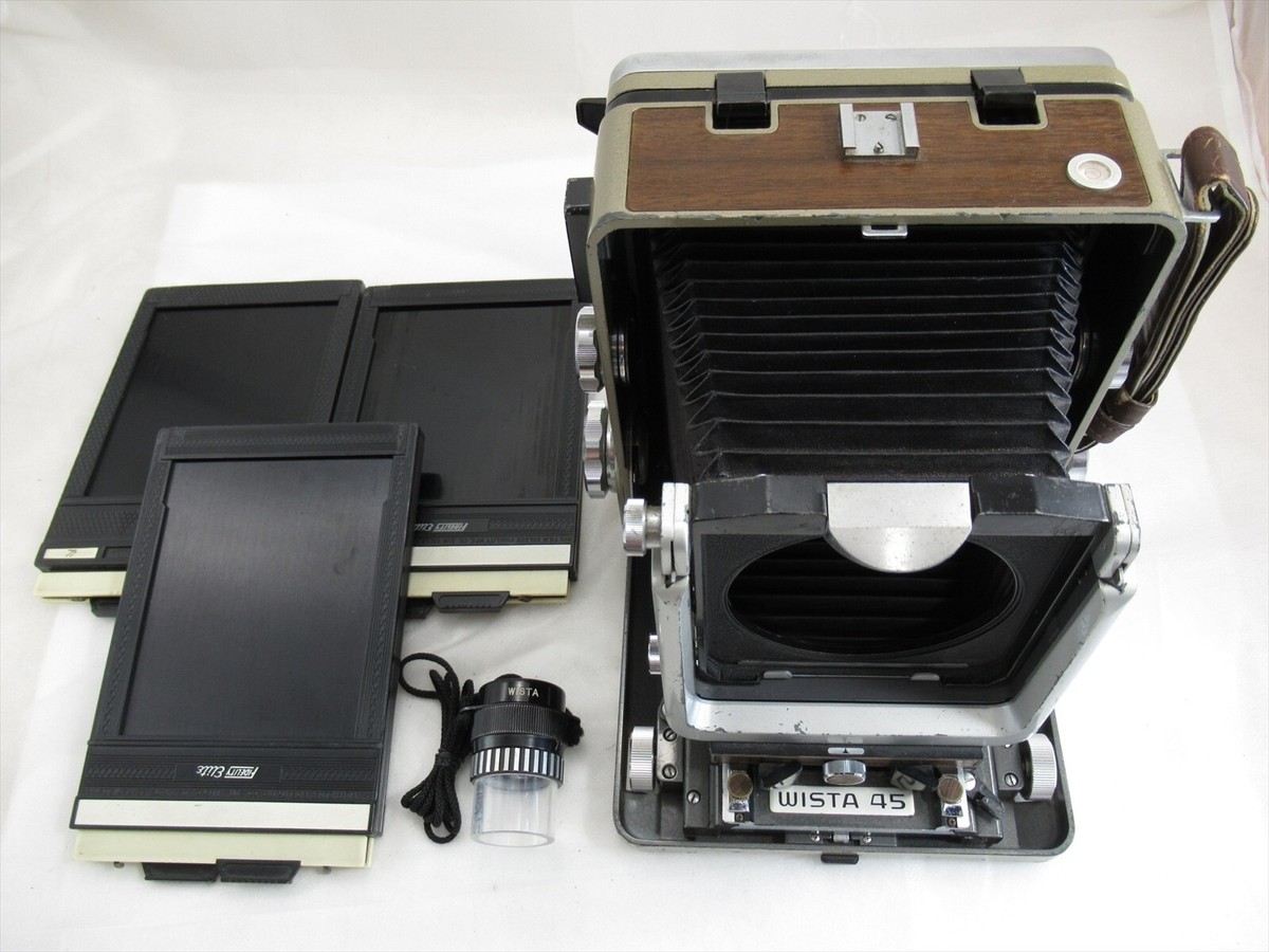 フィルムカメラ Wista 45D 4x5 Large Format Film Camera Wista 45DX. A 4x5 Film Camera Review - Tobias Key Photography