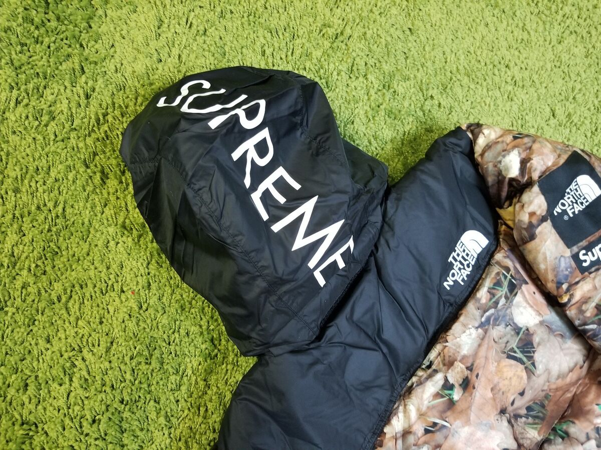 Supreme F/W 2017 The North Face Nuptse Jacket (Leaves) | eBay Supreme F/W 2017 The North Face Nuptse Jacket (Leaves) | eBay