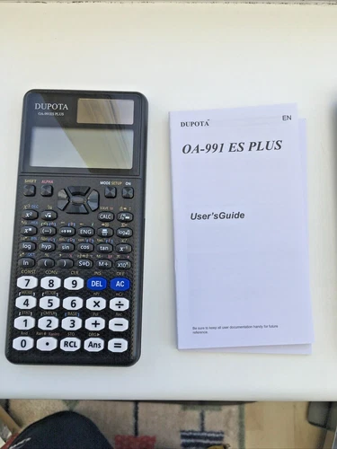 Scientific Calculator, DUPOTA OA-991ES Plus - 417 Functions BNIB