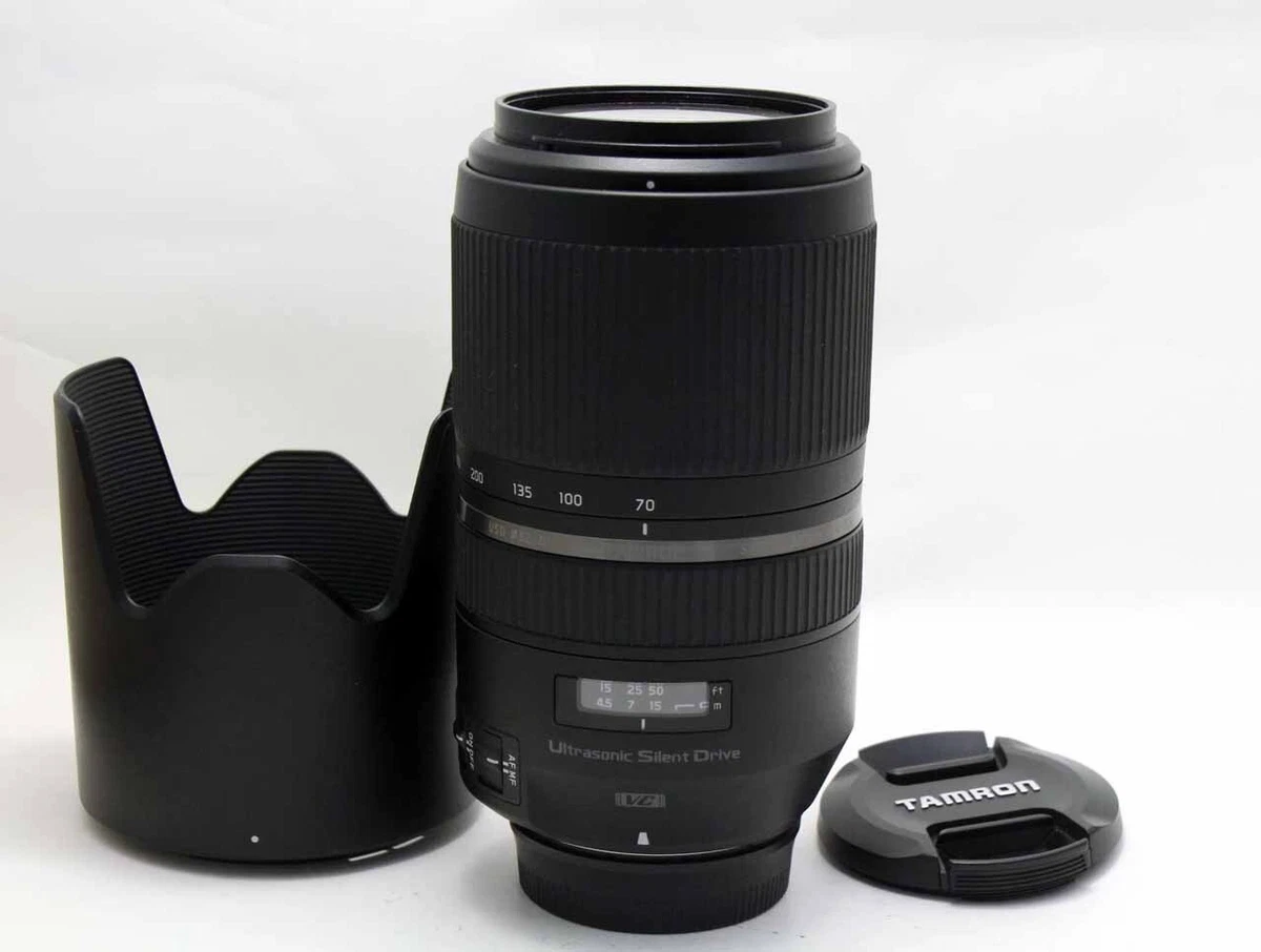 TAMRON SP 70-300mm F/4-5.6 Di VC USD ニコン-