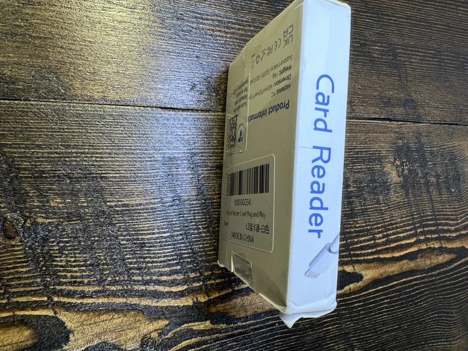 TF SD Dual Card Adapter Camera Reader for iPad iPhone Camera Micro SD - Image 3 of 4