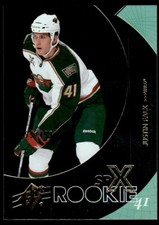 2010-11 SPX  ROOKIE Justin Falk Rookie /499 #148