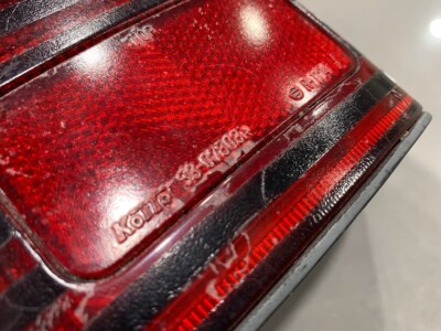 JDM OEM Toyota Hilux Surf N185 Used Tinted Koito Tail Lights