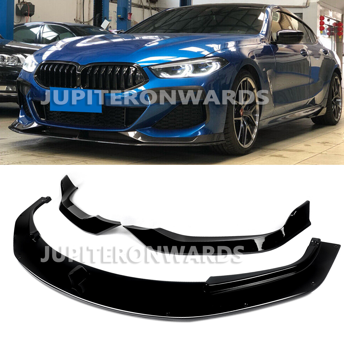 For BMW 8 Series G14 G15 G16 840i M850i M-Sport 2018-2024 Front