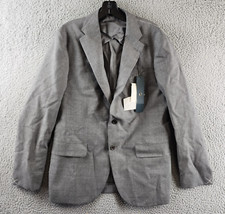Boglioli Milano Melange Wool Blend Slim Fit Suit Jacket Men's 50C Grey Melance