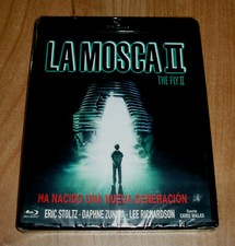 Image of The Fly II Blu-Ray New Sealed Horror Action (Unopened) A-B