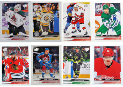 2023-24 Upper Deck Extended #503 - #698 - Du wählst aus