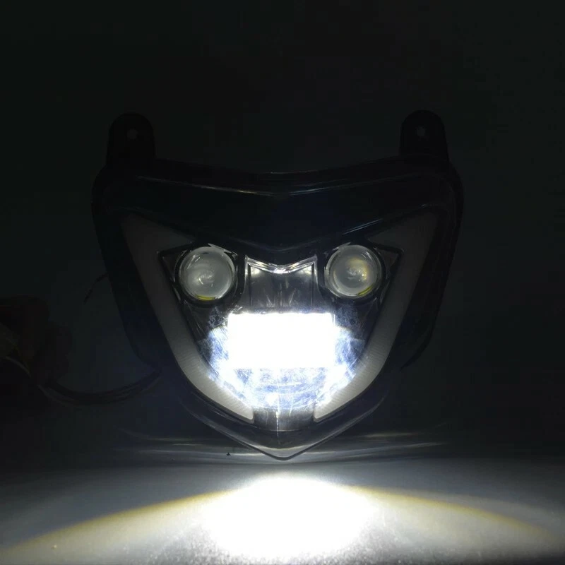 Светодиодная фара дневного света с желтым поворотником для Ducati Hypermotard Hyperstrada 939 - Изображение 4 из 4