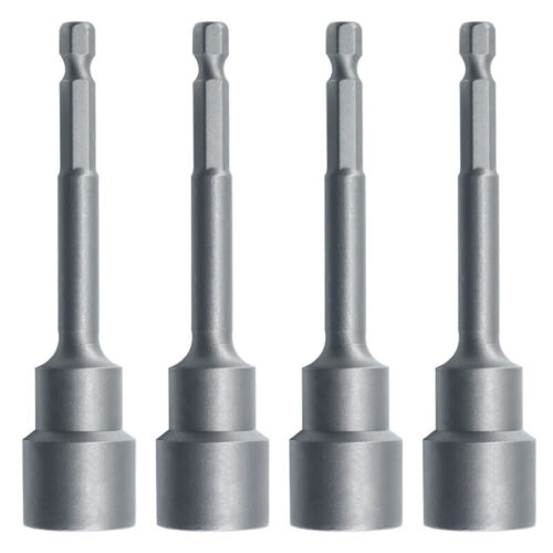 6mm-19mm 1/4" Hex Magnetic Nut Driver Socket Length 100/150mm Impact Drill Bits - Picture 8 of 10