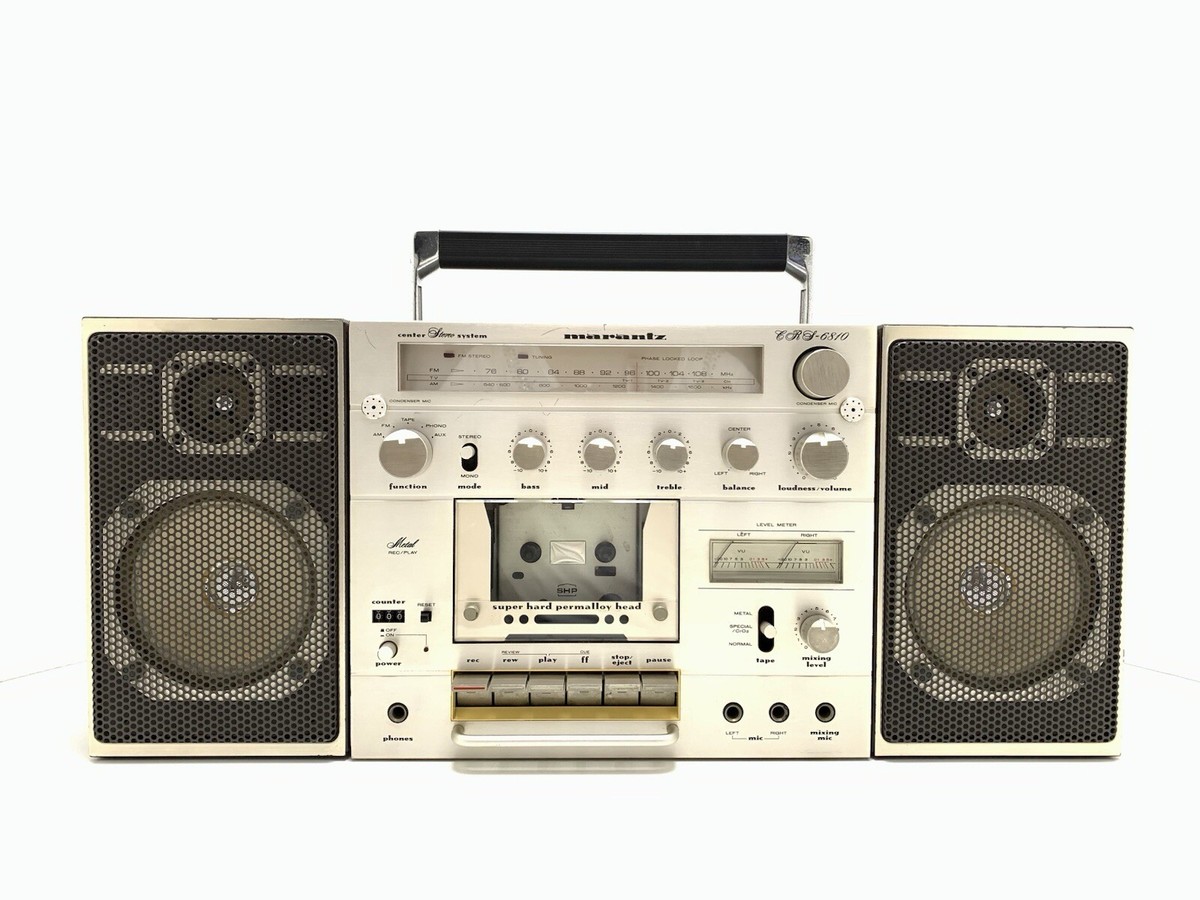 marantz マランツ CRS-6810 ラジカセ FM AM 格安 marantz マランツ CRS-6810 ラジカセ FM AM 格安 Yahoo