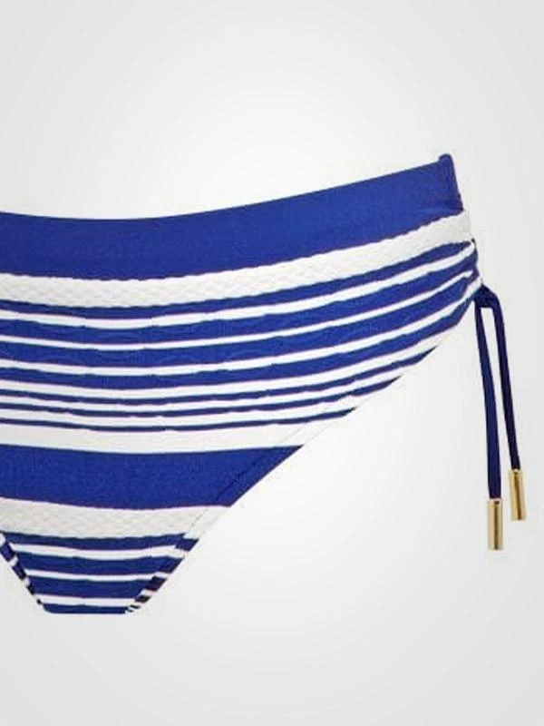 Bikini Maryan Mehlhorn Crucero Azul Marino - Rayas Blancas Mujer Rayas Espaguetis Foto 3 de 3