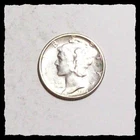 1944-S MERCURY DIME Lustrous Choice BU  #4C98
