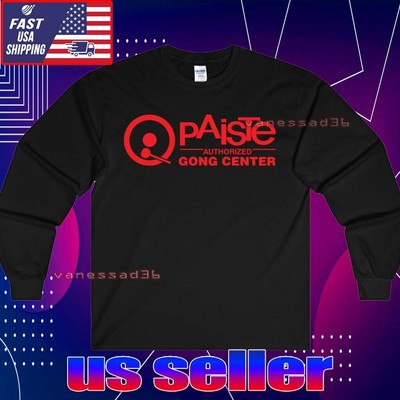NEW SHIRT PAISTE CYMBALS LOGO LONG SLEEVE T-SHIRT FUNNY USA UNISEX SIZE S-5XL