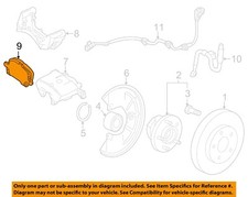 GM OEM 18-21 Encore,Trax Front Suspension Brake Components-Brake Pads 42672635