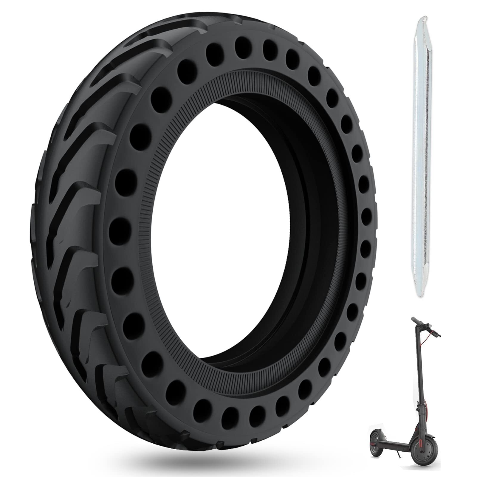 Solid Tire for Xiaomi m365 Electric Scooter Mijia Mi m365 pro/gotrax gxl V2/g...