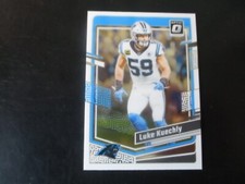 LUKE KUECHLY    (carolina panthers)  2023 panini donruss OPTIC  card #29 mint