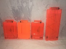  Nerf N-Strike Dart Gun 6,12 Round Ammo Magaz...