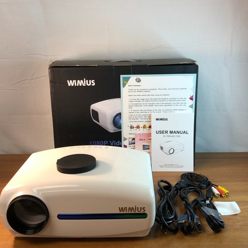 Buy Wimius S1 White HDMI VGA 4K Full HD 