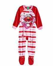 elmo footie pajamas