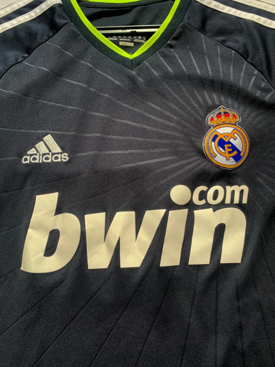 Real Madrid 2010 - 2011 Away football shirt jersey Adidas