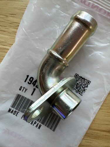Genuine OEM Acura Joint Oil Cooler K Series Water Pump K20 K20A2 - Picture 3 of 8
