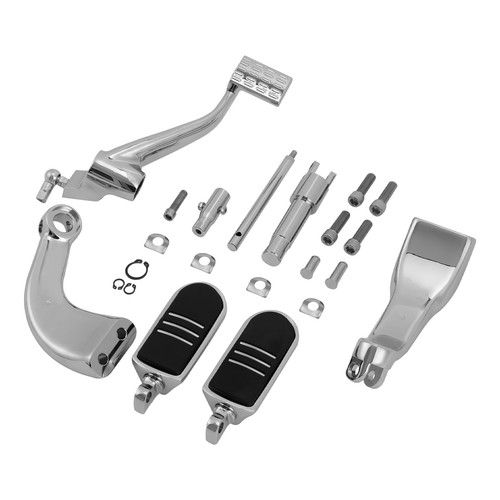Mid Control Kits Footpegs Fit For Harley Davidson Sportster XL883 1200 2014-2023 - Picture 3 of 11