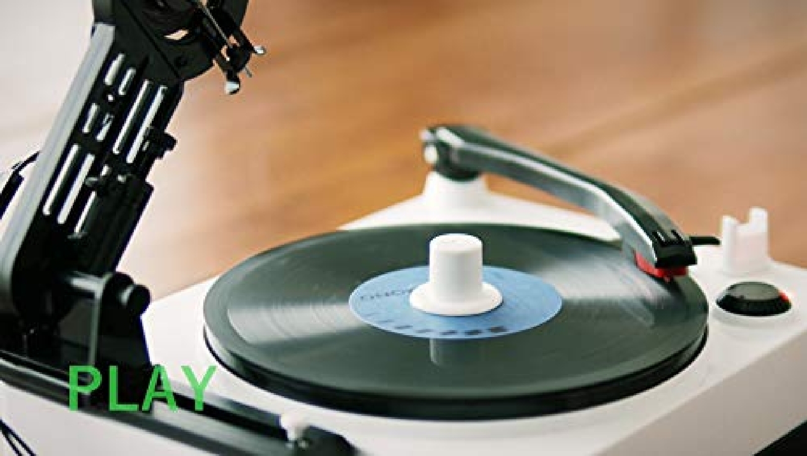 Thumbnail - Spielzeug Record Macher Set Montage Cutting Plattenspieler Ihre