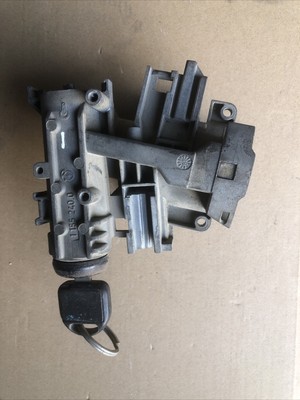 BMW OEM 1155240 Ignition Steering Lock With Key & Switch 1989 525i 