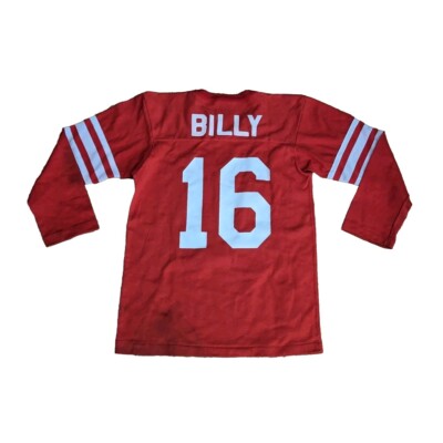 SF 49ers アメフト rawlings モンタナ　NFL ビンテージ SF 49ers アメフト rawlings モンタナ NFL ビンテージ SF 49ers