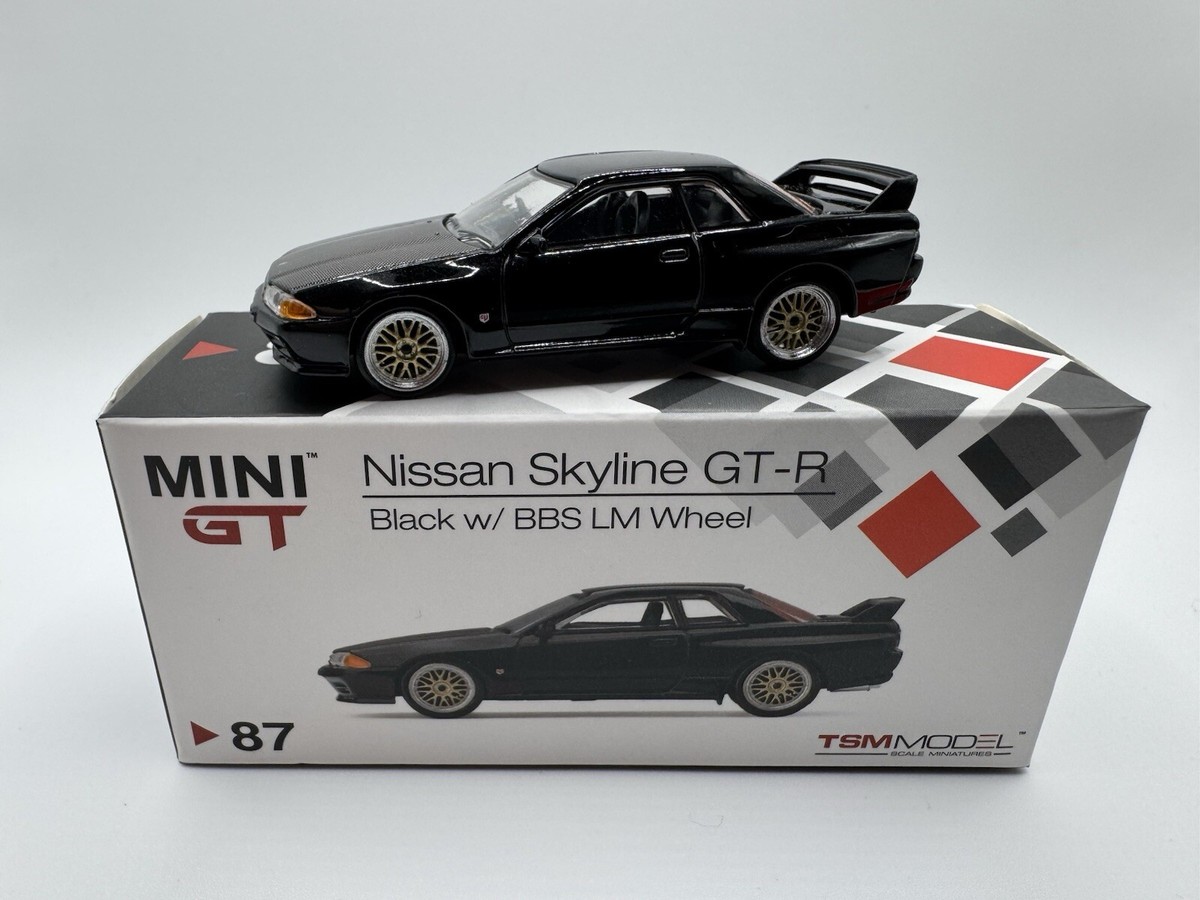 ミニカー MINI GT Nissan Skyline GT-R Gr.A 87 MINI GT 103 Nissan Skyline Gt-R R32 Gr. A #87 HKS Japan