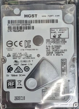 New, Hitachi, HTE545032A7E680, HARD DRIVE 2.5 inch SATA, 320GB, 5400RPM