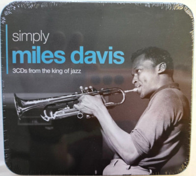 Miles Davis - Simply Miles Davis 3 x CD Compilation JAZZ im Blechkoffer NEU 2014