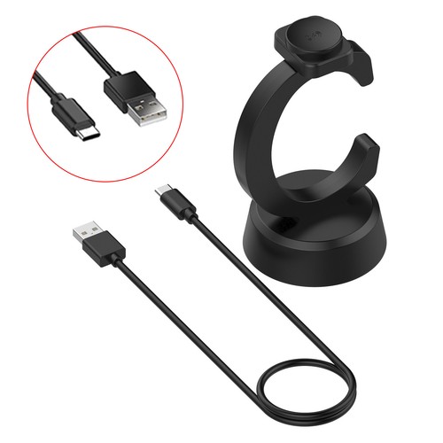 AppleWatchChargerVertical C-Shaped Charger iwatch Charging Dock Stand Adapter S2 - Photo 15 sur 15