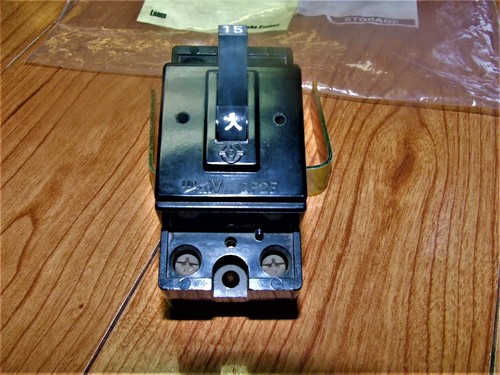 ROBIN / WISCONSIN/ FUJI GENERATOR SWITCH 8407A PLEASE SEE PHOTOS - Picture 2 of 6