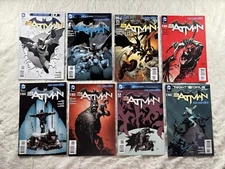 Batman New 52 #0-3,5-12 DC 2011 Snyder Capullo (refer to pictures for damage)
