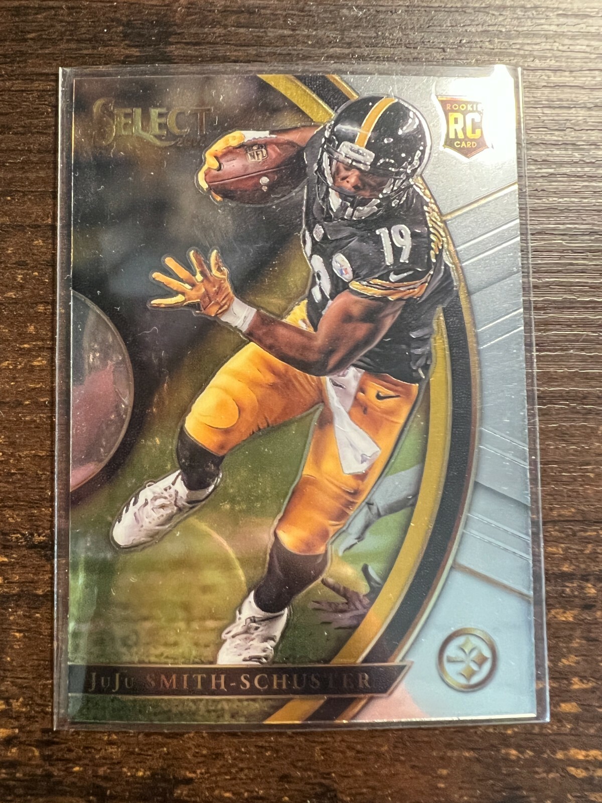 A111,722 - 2017 Select Prizm Silver #69 JuJu Smith-Schuster