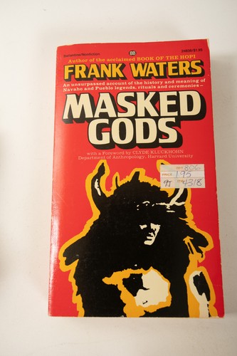 Native American Fiction 6 Book Lot (G5L-5) Dee Brown Frank Waters Scott Momaday - Imagen 4 de 13