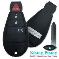 New OEM 2011 2012 2013 2014 Dodge Durango Remote Key Fob Fobik FCC: IYZ-C01C
