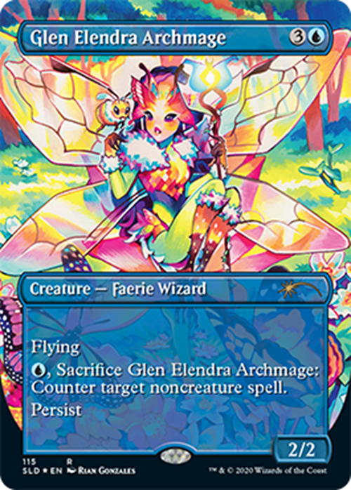 Magic the Gathering - Secret Lair Faerie, Faerie, Faerie Rad Magic the Gathering - Secret Lair Faerie, Faerie, Faerie Rad