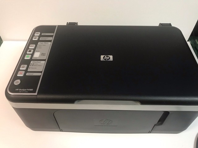 HP Deskjet F4180 All-In-One Inkjet 