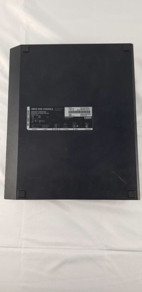 Microsoft Xbox Originale Revisione 1.6 (SOLO CONSOLE) Colore Nero - MODDED - Condizione Discreta (FAIR)