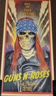 Guns N Roses Poster Gnr Axl Rose Skull The Forum Exclusive Rare #150 Of 300 Le
